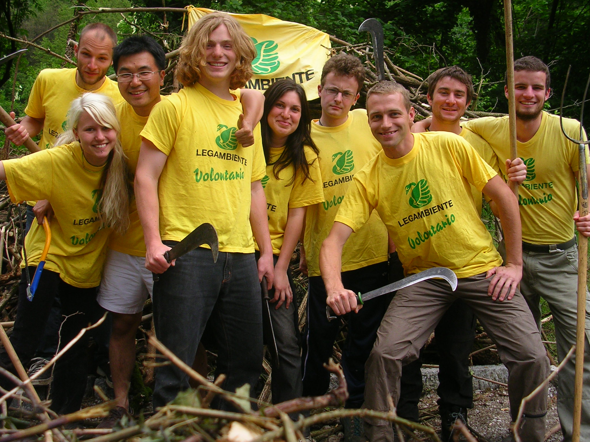 Italien Workcamp 2005